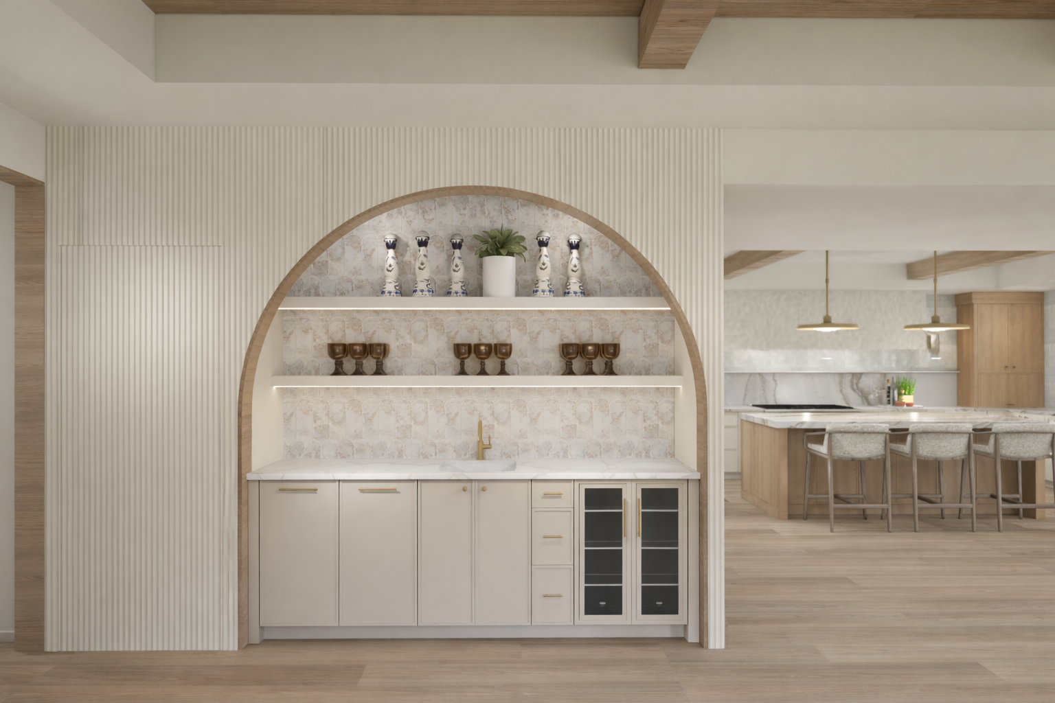 custom cabinetry kitchen